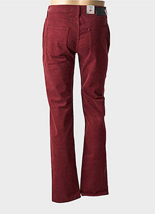 Pantalon drept elasticitate mărime normală roșu LEE COOPER bărbat