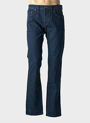 Blugi cu croială slim albastru GS CLUB bărbat