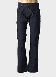 Pantalon drept elasticitate mărime normală albastru GS CLUB homme