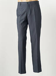 Pantalon slim țesătură poplin mărime normală gri FORECAST homme