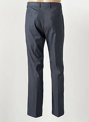 Pantalon slim țesătură poplin mărime normală gri FORECAST bărbat