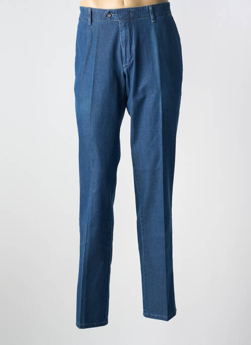 Blugi cu croială slim albastru GS CLUB bărbat