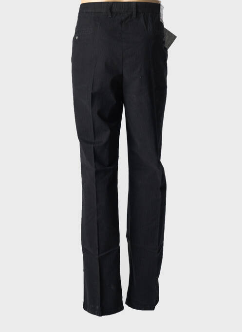 Pantalon drept negru GS CLUB bărbat