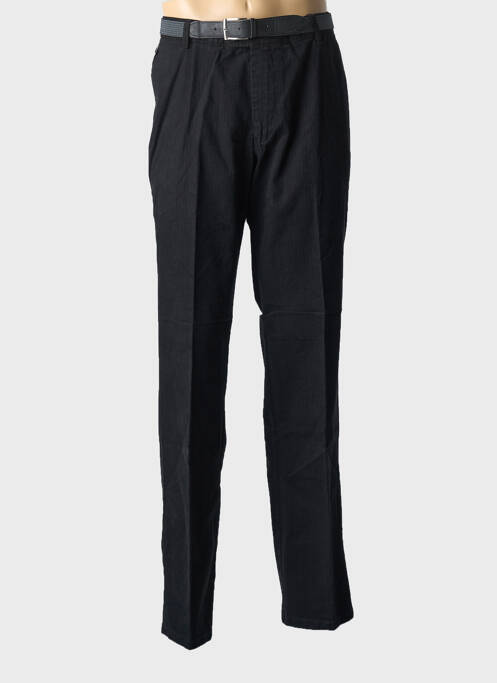 Pantalon drept negru GS CLUB bărbat