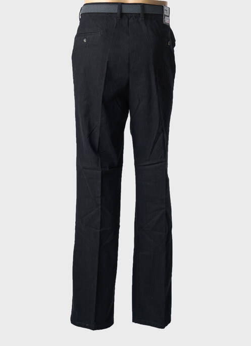 Pantalon drept negru GS CLUB bărbat