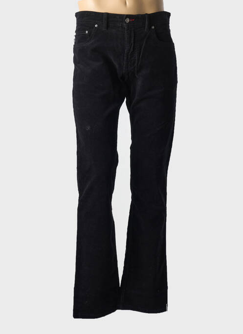 Pantalon drept negru GS CLUB bărbat