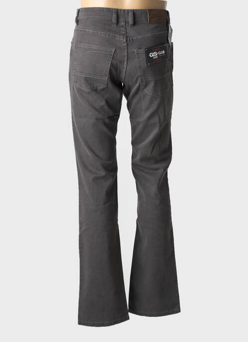 Pantalon drept gri GS CLUB bărbat