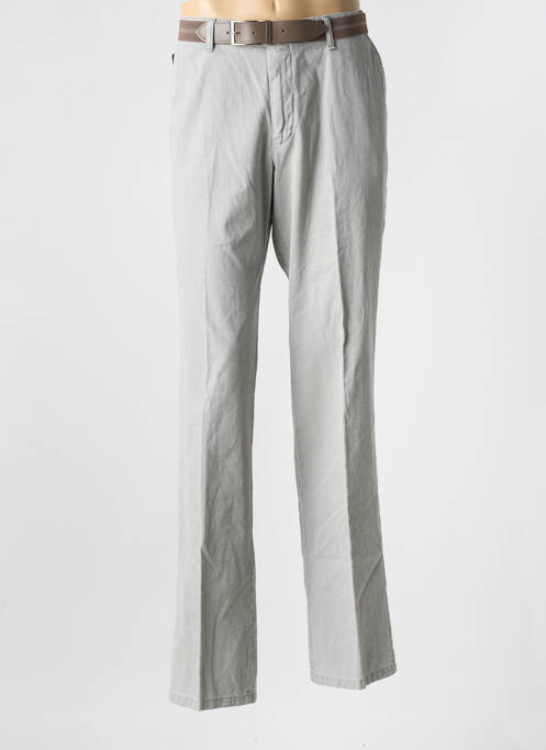 Pantalon drept gri GS CLUB bărbat