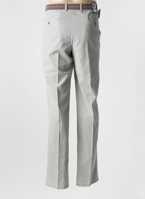 Pantalon drept gri GS CLUB bărbat