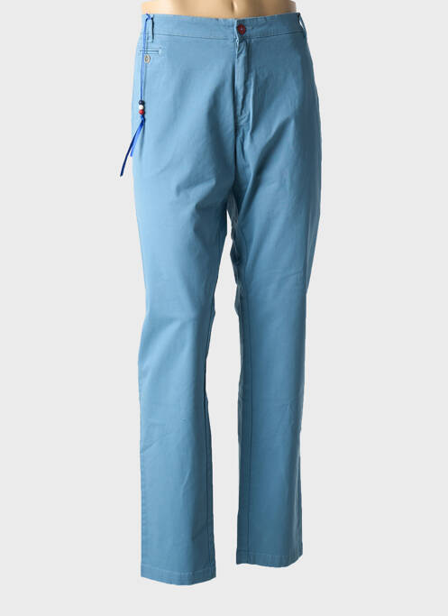 Pantalon chino albastru DELAHAYE bărbat