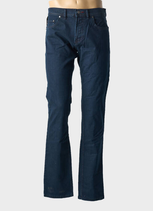 Blugi cu croială slim albastru GS CLUB bărbat