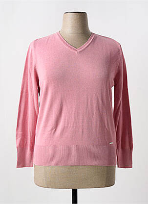 Pulover roz AGATHE & LOUISE femeie