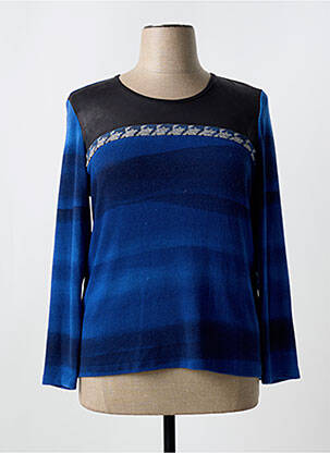 Pulover albastru MERI & ESCA femeie