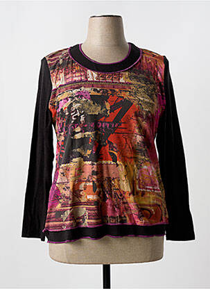 Pulover negru GUY DUBOUIS femeie