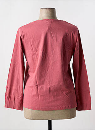 Tricou mâneci lungi mâneci lungi roz AGATHE & LOUISE femeie