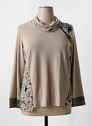 Maletă maro JEAN DELFIN femeie