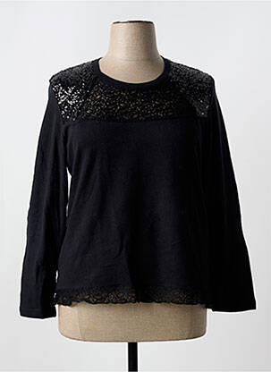 Pulover negru GUY DUBOUIS femeie