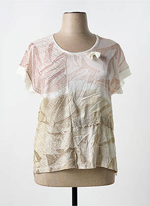 Tricou alb JEAN GABRIEL femeie