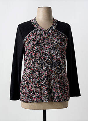 Top negru TELMAIL femeie