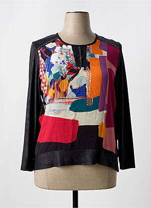 Top negru GUY DUBOUIS femeie