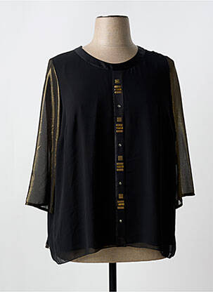 Bluză negru MERI & ESCA femeie