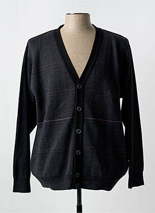 Vestă cu mâneci lungi albastru GS CLUB bărbat