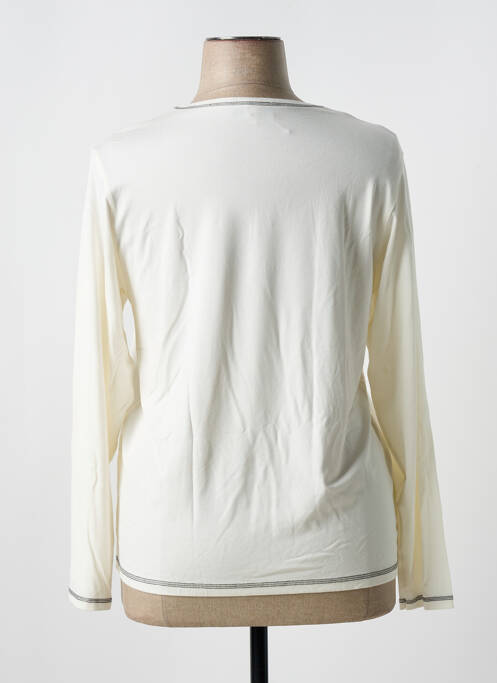 Tricou alb JEAN DELFIN femeie