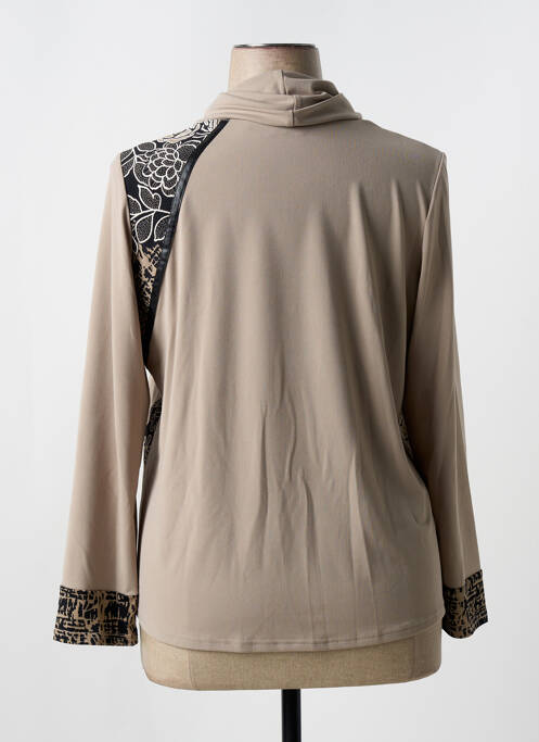 Maletă maro JEAN DELFIN femeie