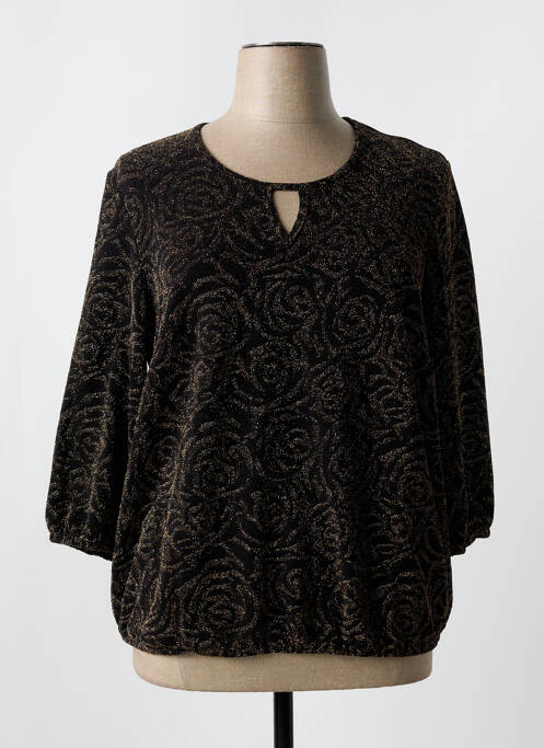 Top negru JEAN DELFIN femeie