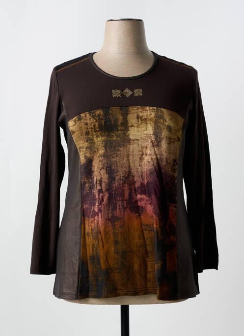 Tricou maro JEAN GABRIEL femeie