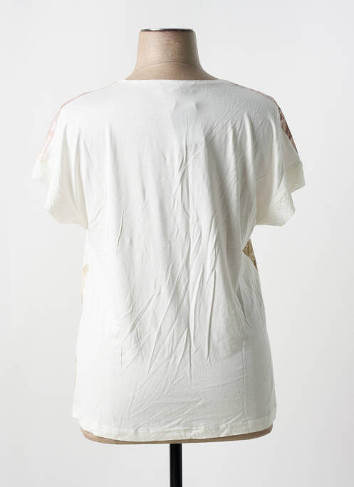 Tricou alb JEAN GABRIEL femeie