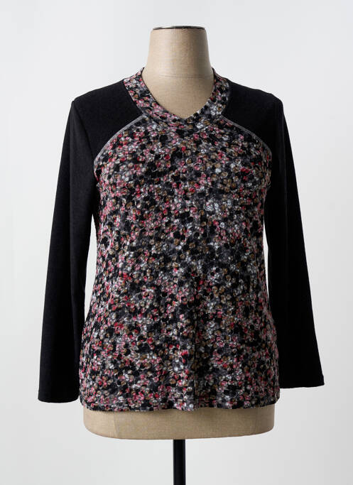 Top negru TELMAIL femeie