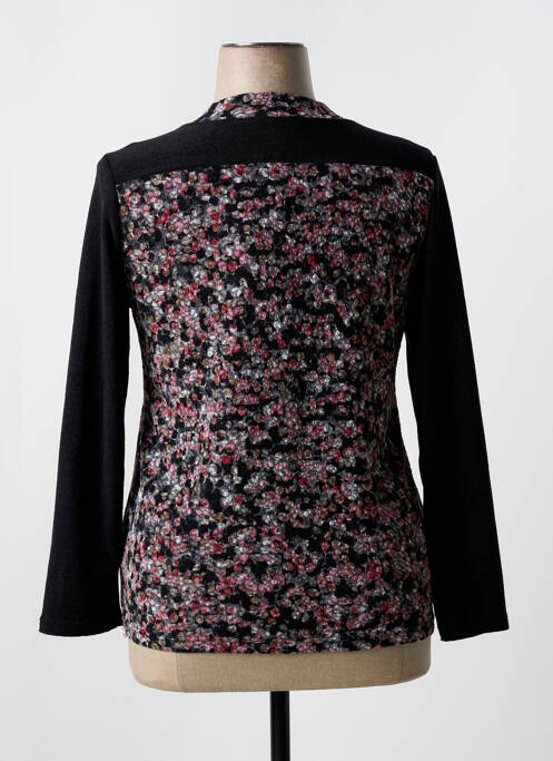 Top negru TELMAIL femeie