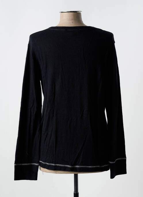 Vestă cu mâneci lungi negru JEAN DELFIN femeie