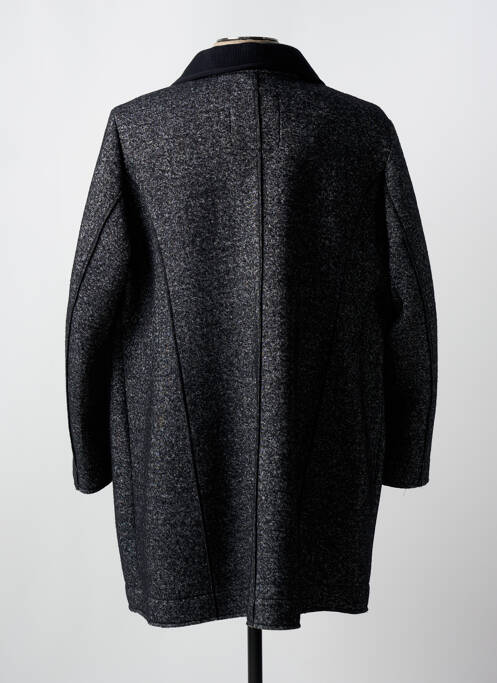 Palton lung gri POLARBEAR bărbat