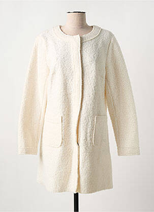 Palton lung bej FRED SABATIER femeie