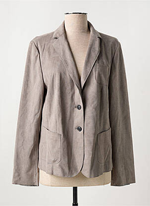 Sacou buzunare gri WHITE LABEL femeie
