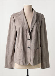 Sacou buzunare gri WHITE LABEL femme