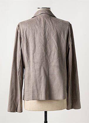 Sacou buzunare gri WHITE LABEL femeie