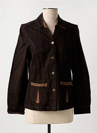Jachete casual buzunare maro JAC JAC femme