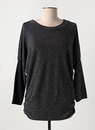 Top argintiu ESPERANCE femeie