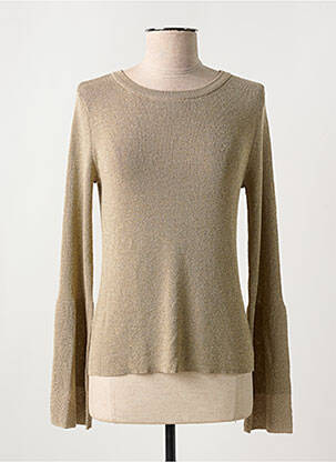 Pulover auriu SURKANA femeie