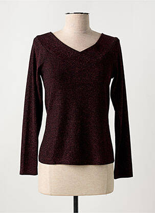 Top roșu ESPERANCE femeie