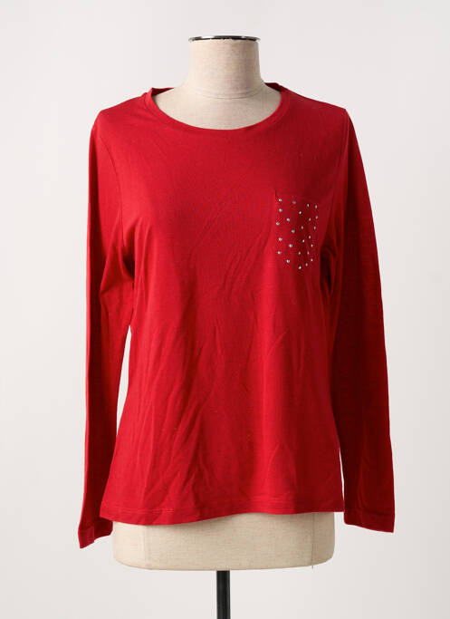 Tricou roșu CONCEPT K femeie