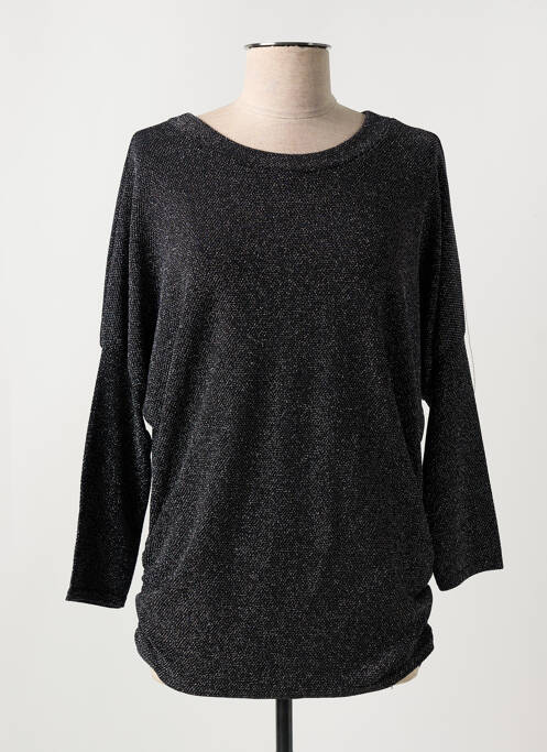 Top argintiu ESPERANCE femeie