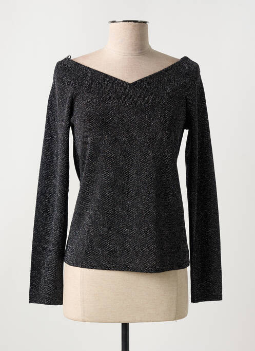 Top argintiu ESPERANCE femeie