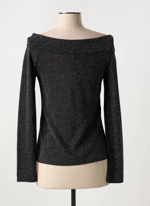 Top argintiu ESPERANCE femeie