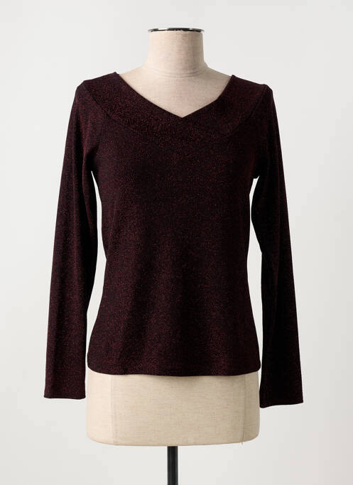 Top roșu ESPERANCE femeie