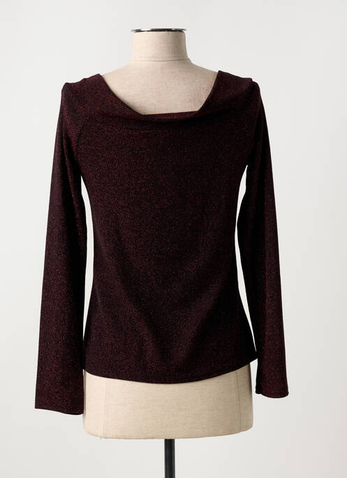 Top roșu ESPERANCE femeie