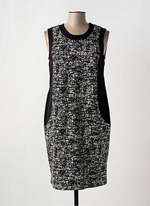 Rochie midi fără mâneci fără mâneci negru TELMAIL femeie